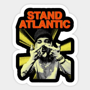 Bonnie Stand Atlantic Sticker